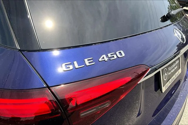 New 2026 Mercedes-Benz GLE GLE 450 4D Sport Utility 4MATIC