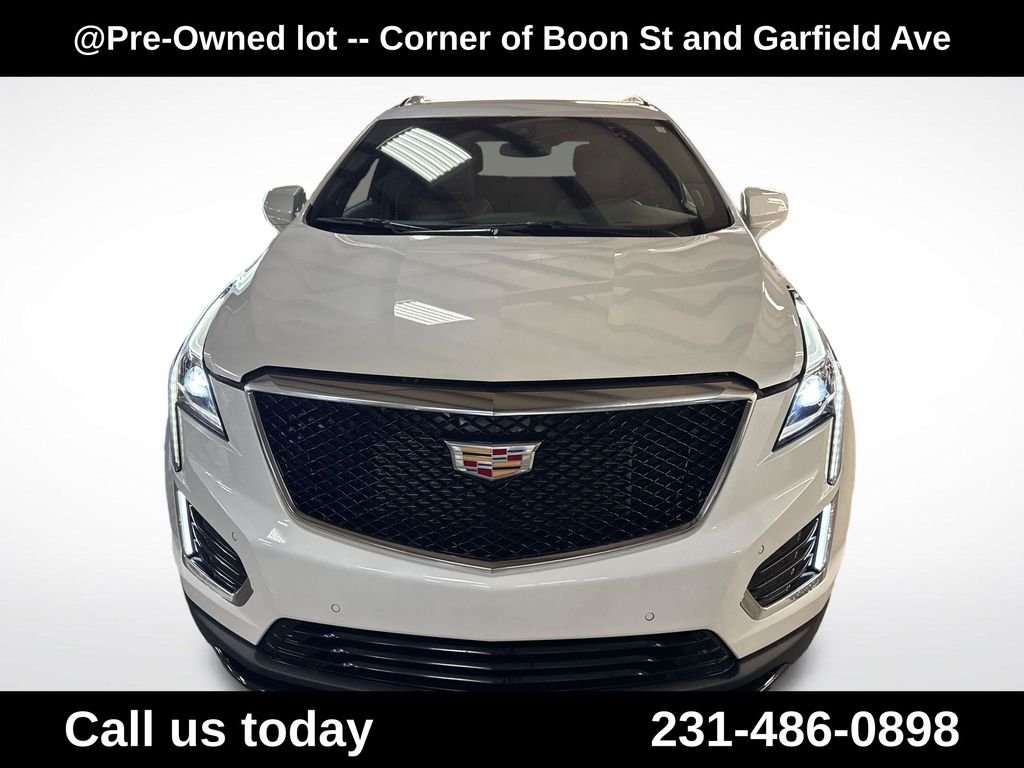 Used 2024 White Cadillac Sport image 8