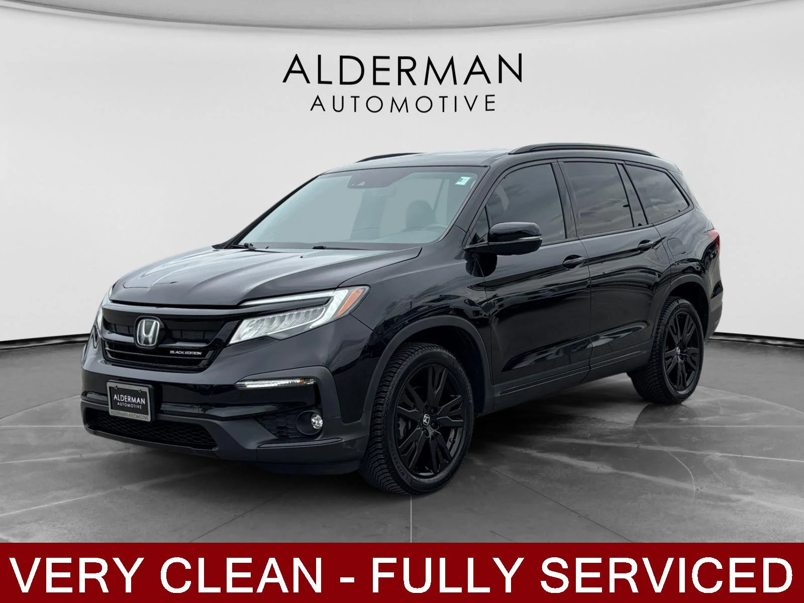 2021 Honda Pilot Black Edition AWD's photo