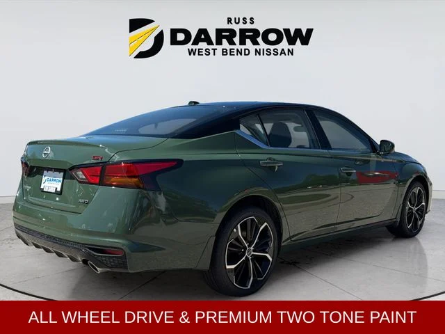 New 2026 Tactical Green Metallic / Super Black Two-tone Nissan 2.5 SR image 5
