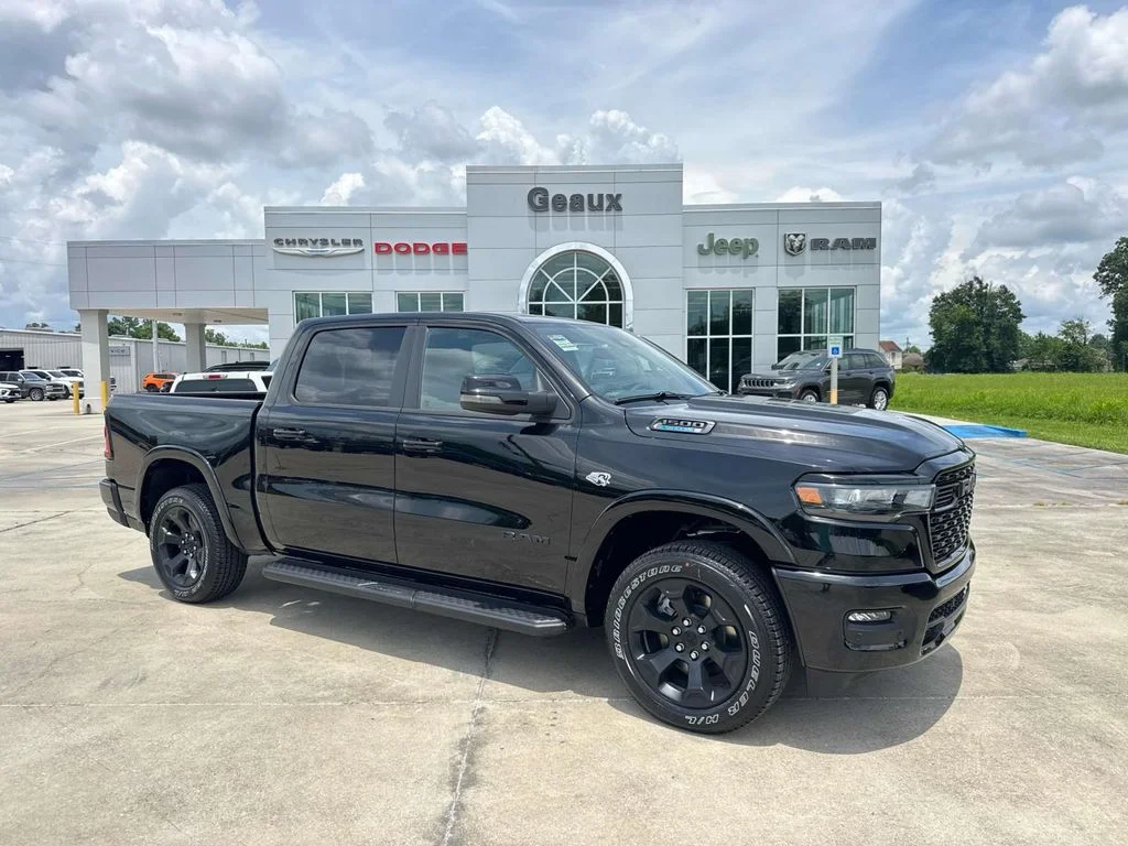 2026 RAM 1500 Big Horn/Lone Star 4x4 Crew Cab 5'7's photo