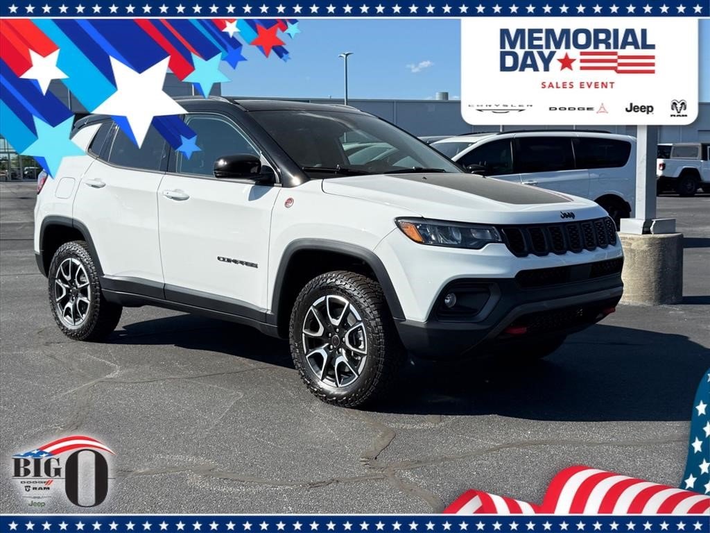 2026 Jeep Compass Trailhawk 4X4's photo