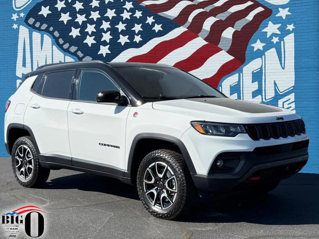 2026 Jeep Compass Trailhawk 4X4's photo