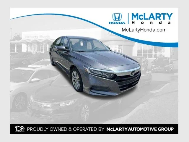 Used 2019 Modern Steel Metallic Honda LX image 1