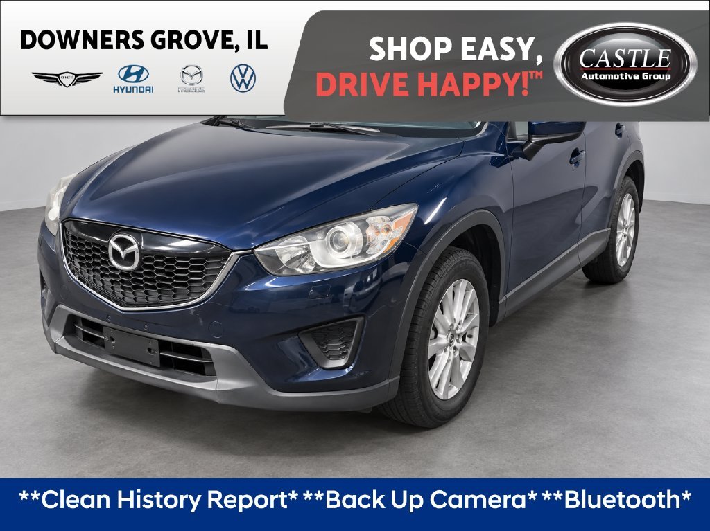 Used 2015 Blue Mazda Sport image 1