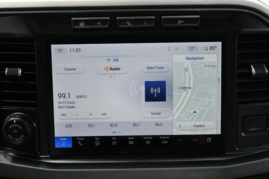 Used 2024 White Metallic Ford Limited image 31