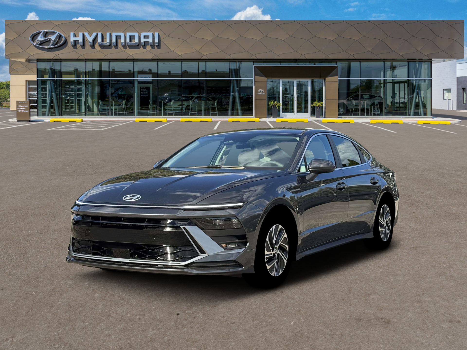 2026 Hyundai Sonata Hybrid Blue