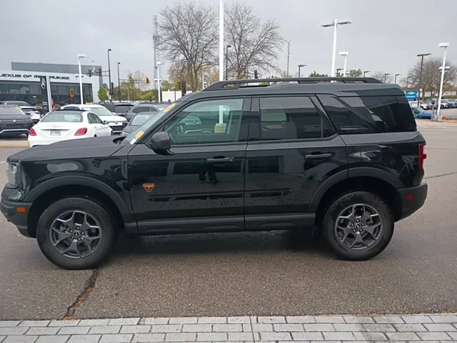 Used 2024 Black Ford Badlands image 5
