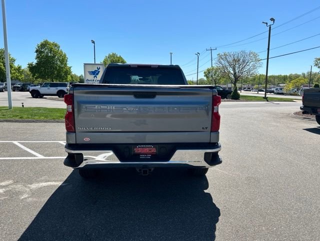 Used 2021 Gray Chevrolet LT image 6