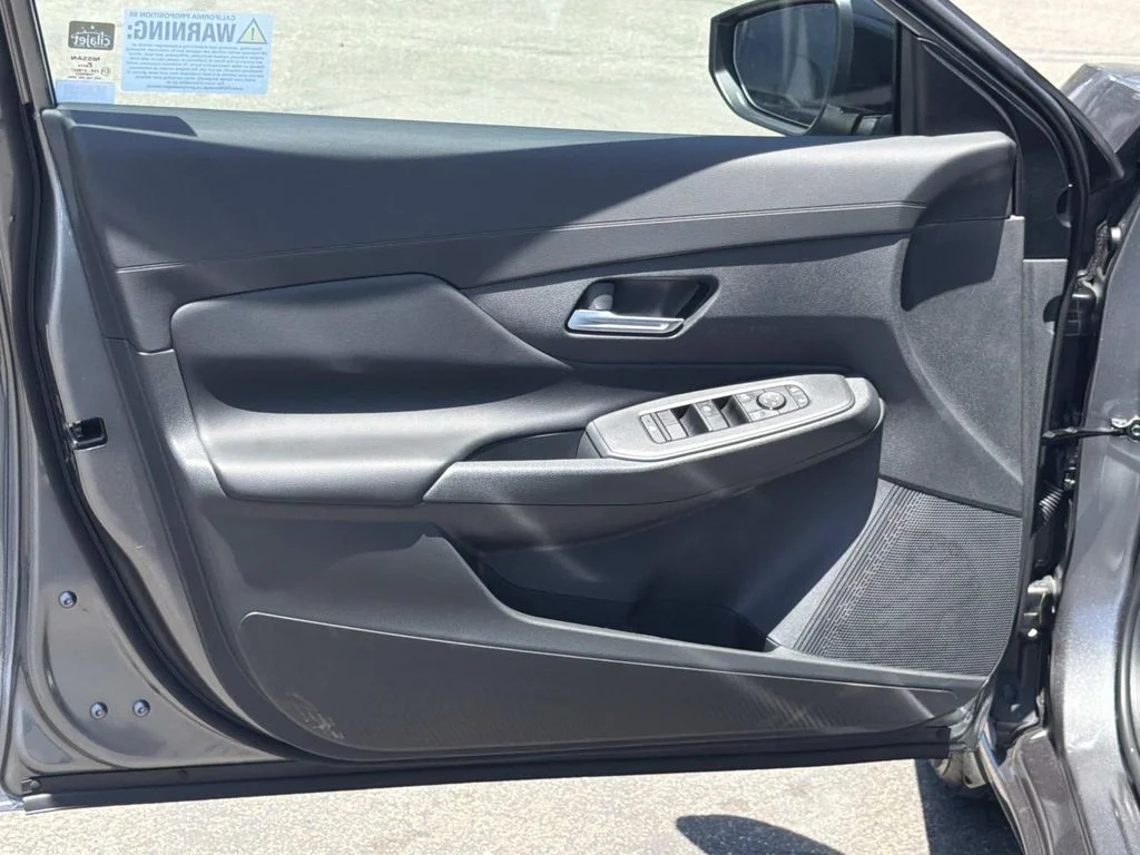 New 2026 Gun Metallic Nissan SV image 17