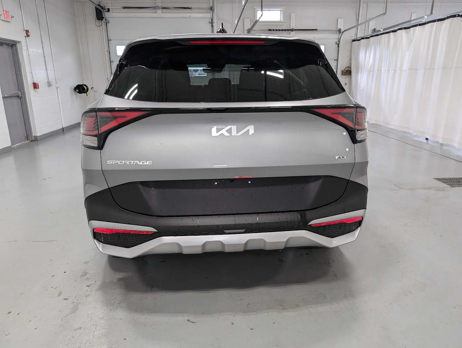 Used 2025 Steel Gray Kia LX image 11