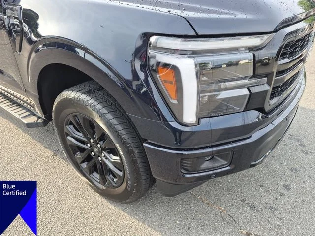Used 2025 Blue Ford Lariat image 9