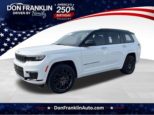 2025 Jeep Grand Cherokee L Summit