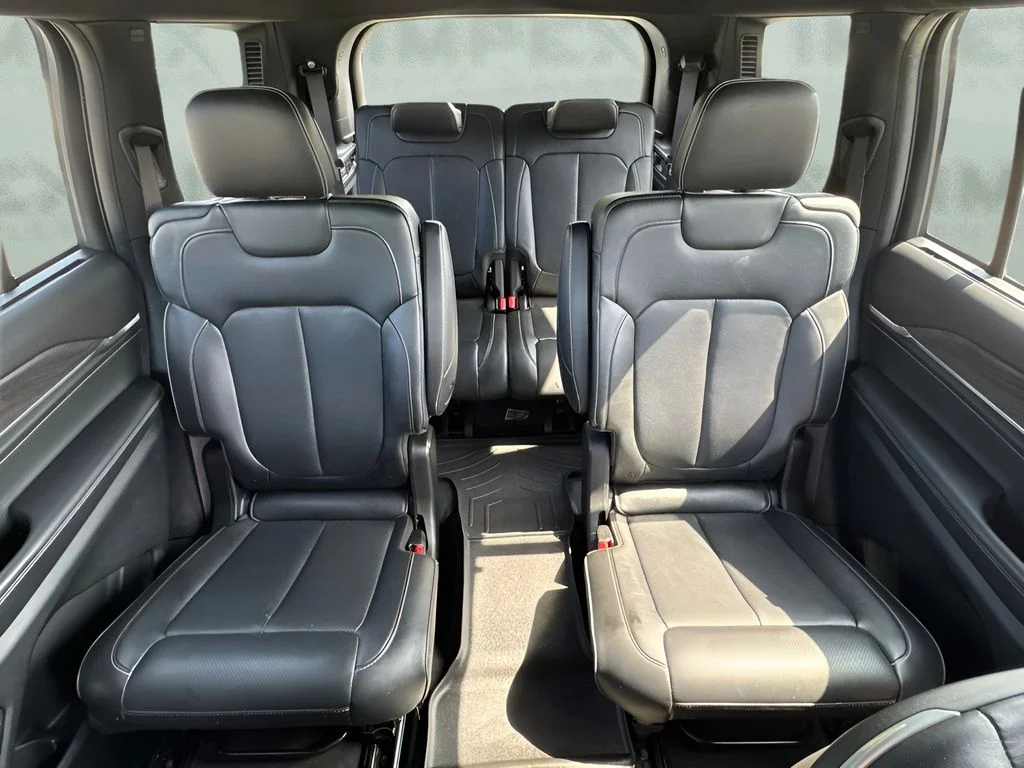 Used 2021 Silver Jeep Overland image 12
