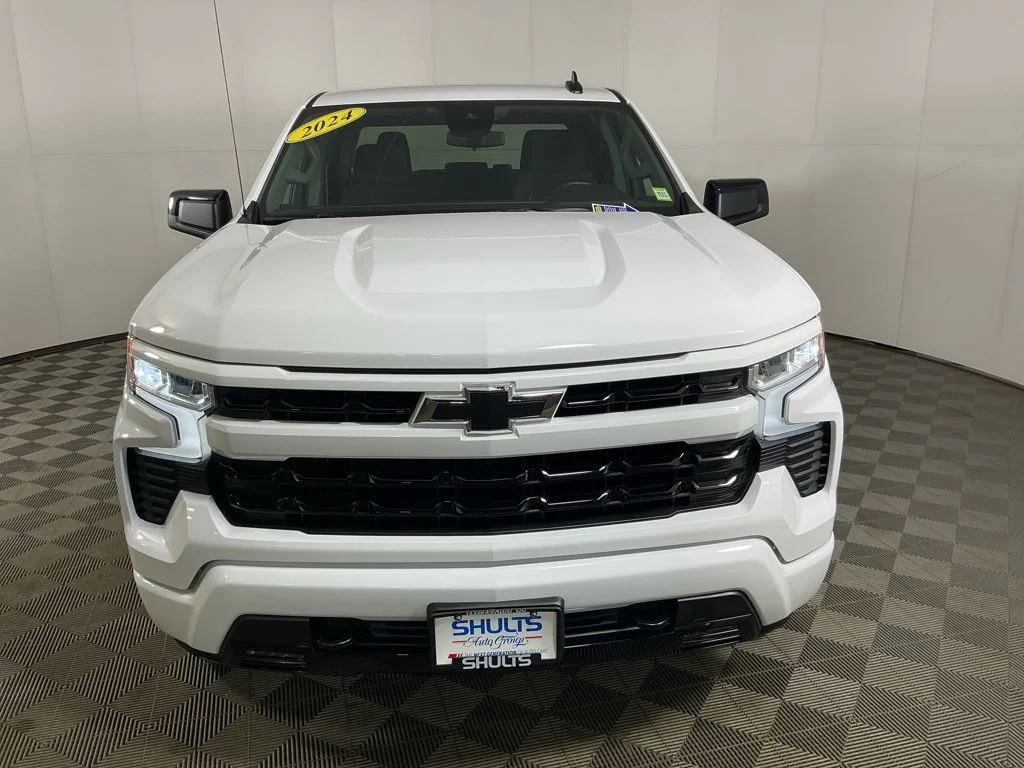 Certified Used 2024 White Chevrolet RST image 3