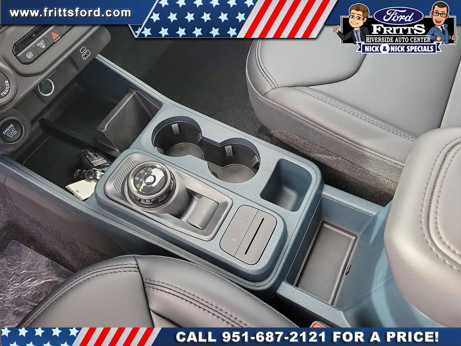 New 2026 Velocity Blue Ford Lariat® image 8