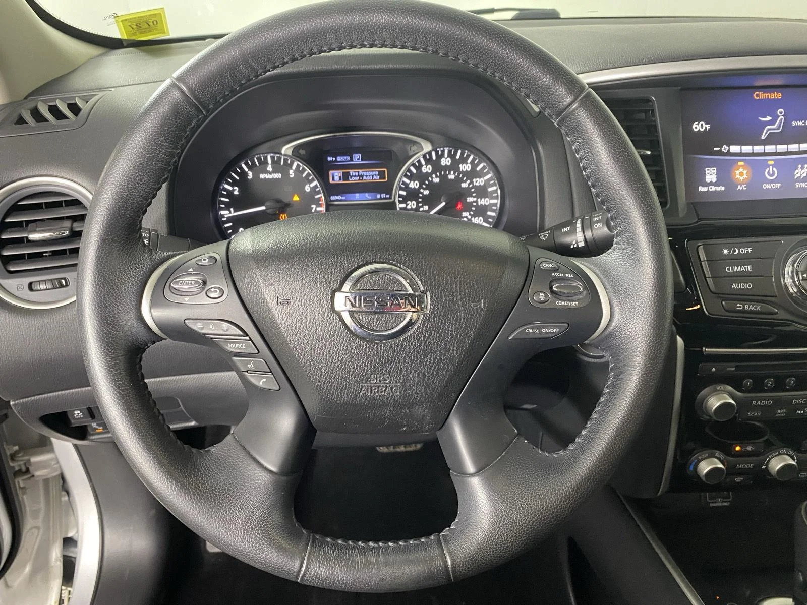 Used 2019 Brilliant Silver Metallic Nissan SV image 13