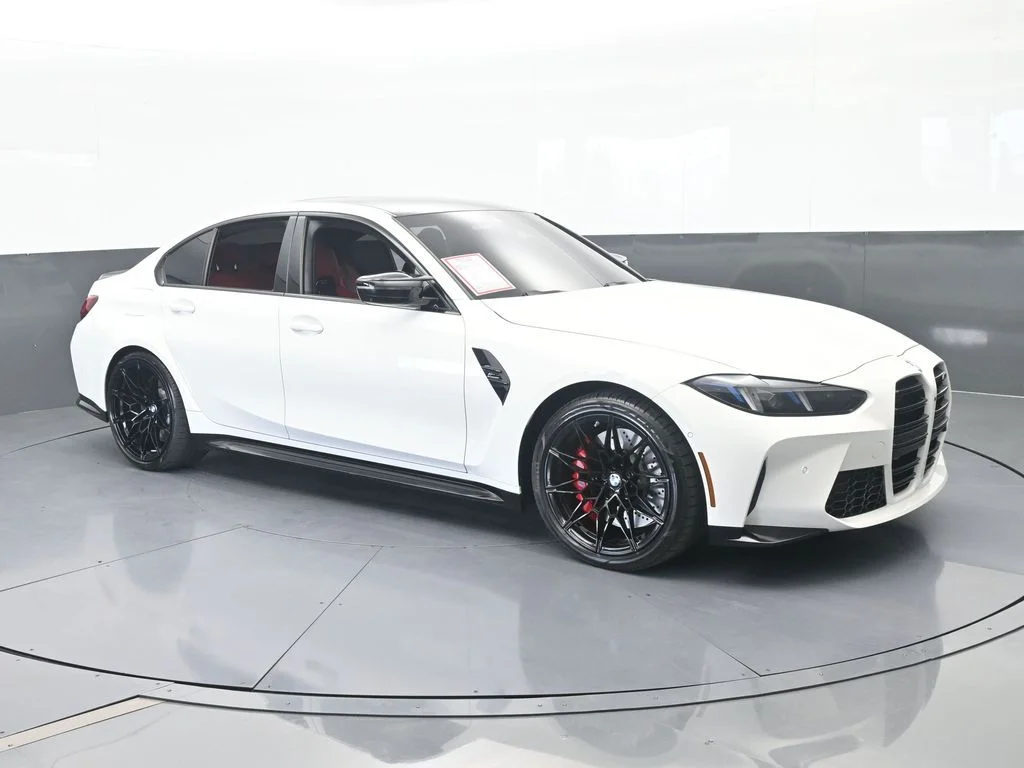 Used 2026 Alpine White BMW Competition image 8