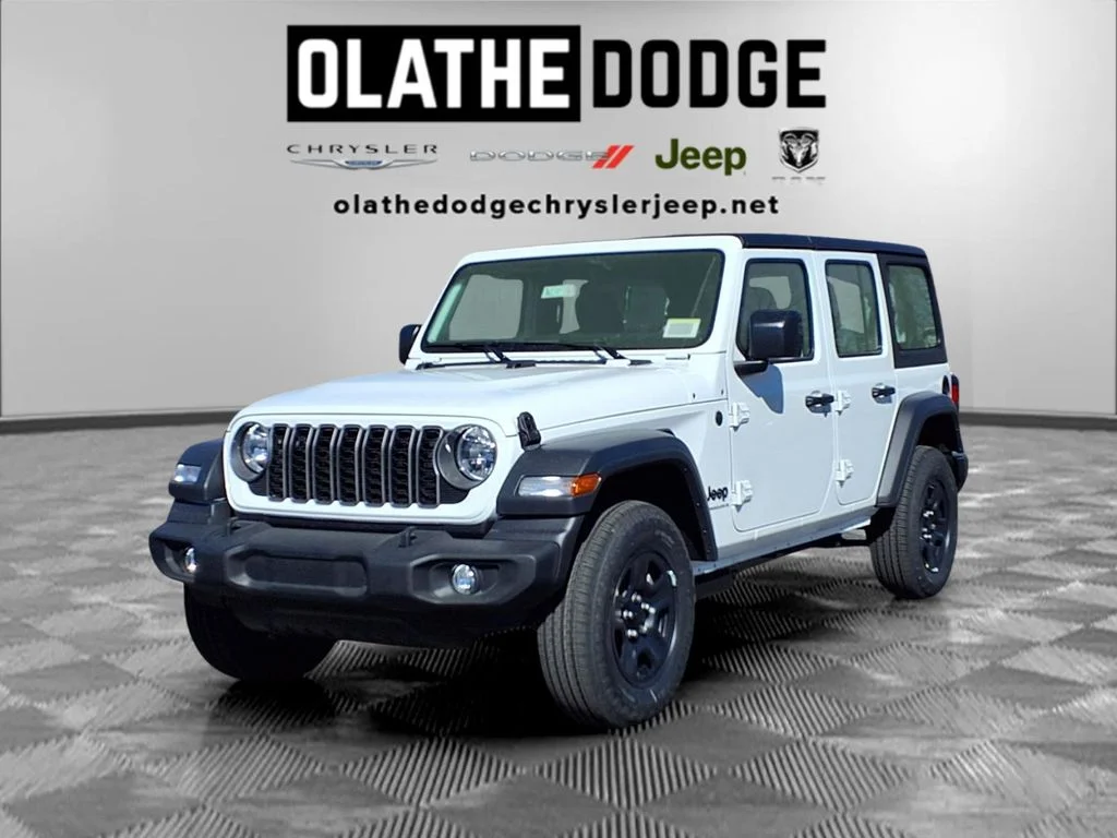 2026 Jeep Wrangler 4-Door Sport