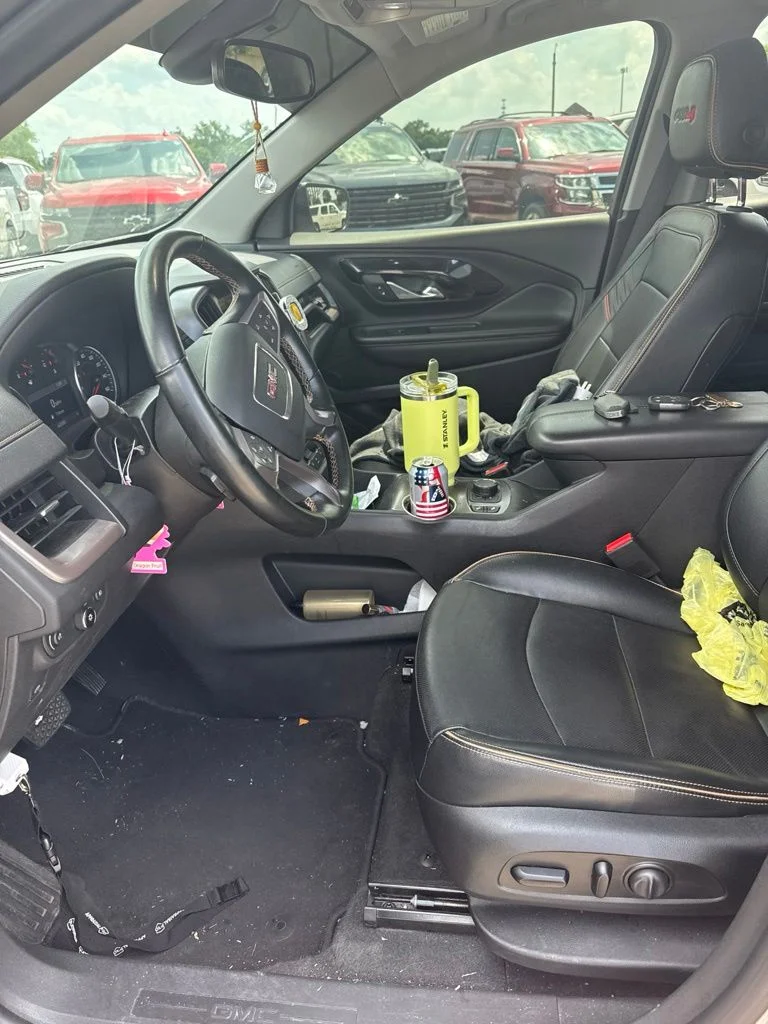 Used 2023 Gray GMC AT4 image 3