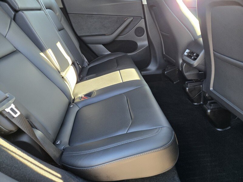 Used 2023 CHARCOAL TESLA LONG RANGE AWD image 14