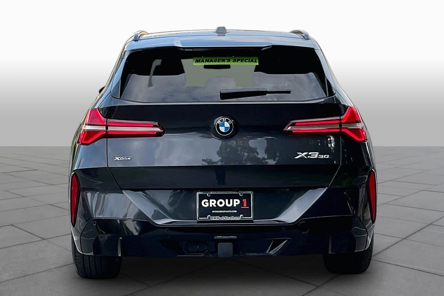 New 2026 Dark Graphite Metallic BMW 30 xDrive image 4