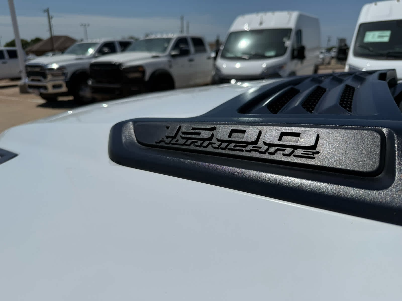New 2026 Bright White Clearcoat Ram Laramie image 11