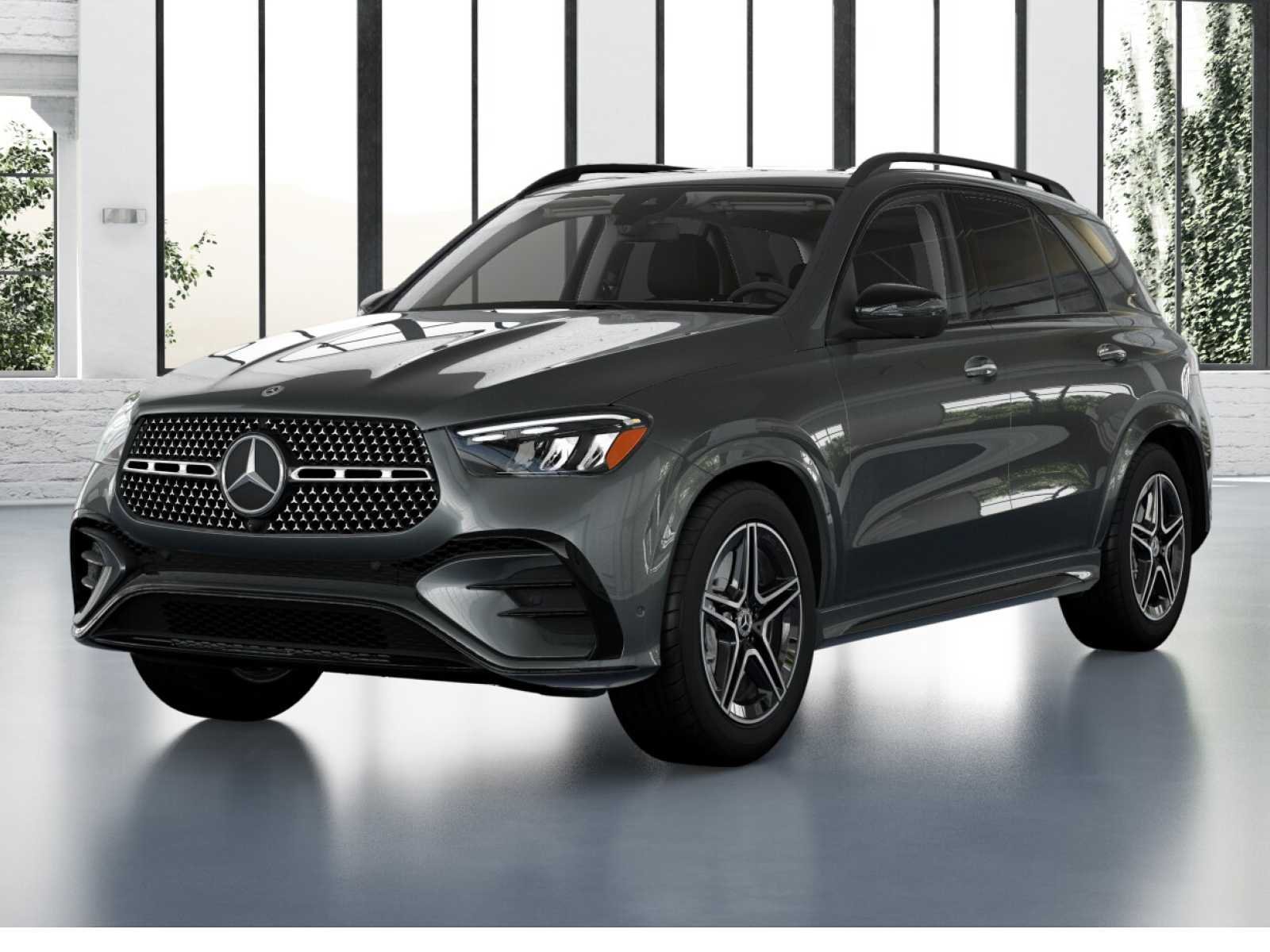 New 2026 Selenite Grey Metallic Mercedes-Benz GLE 450 image 1