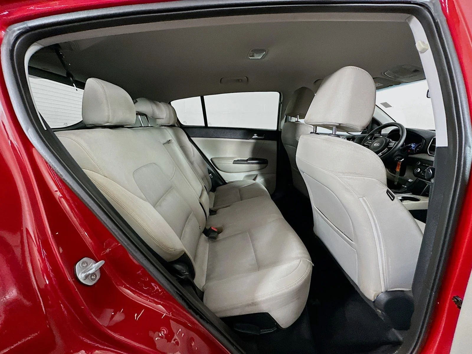 Used 2021 Hyper Red Kia LX image 26