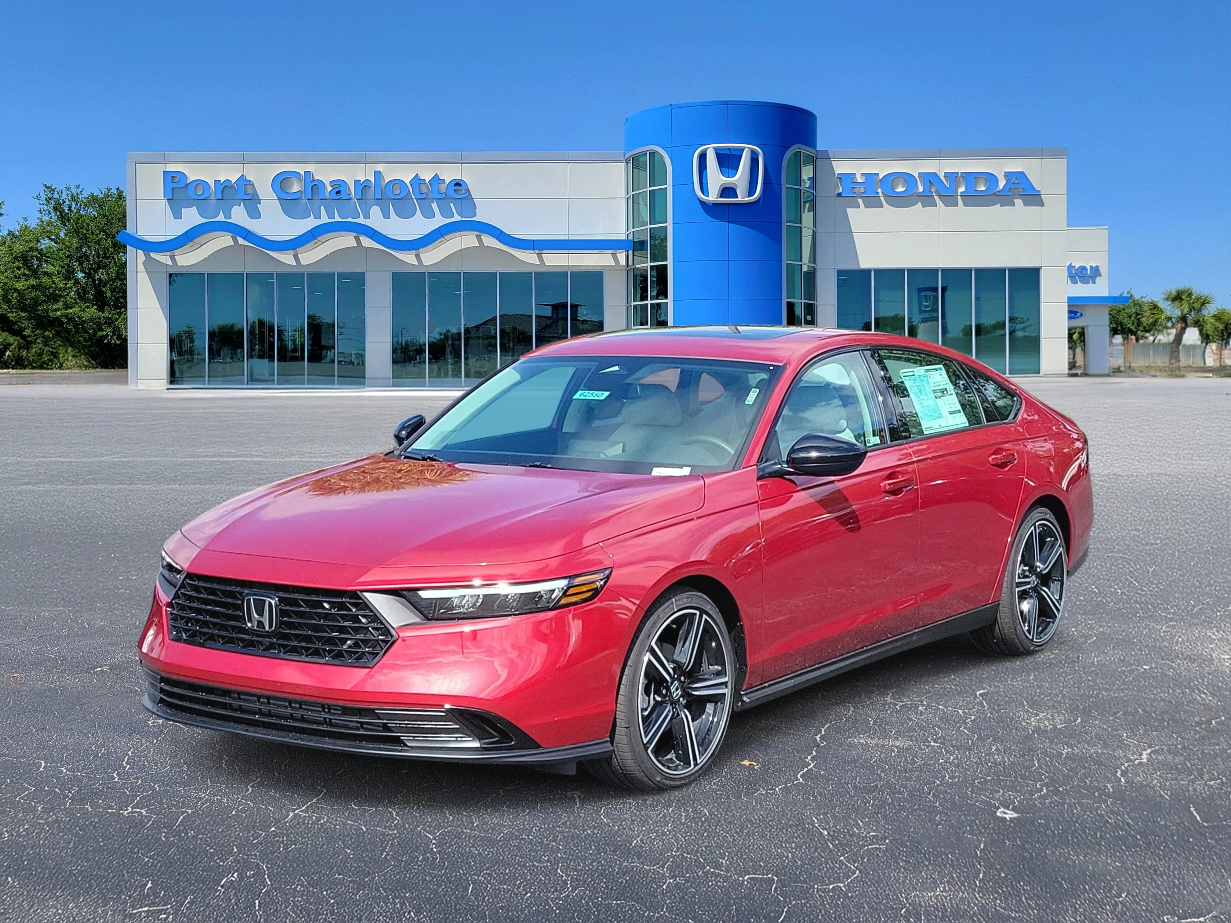New 2026 Radiant Red Metallic Honda SE image 1