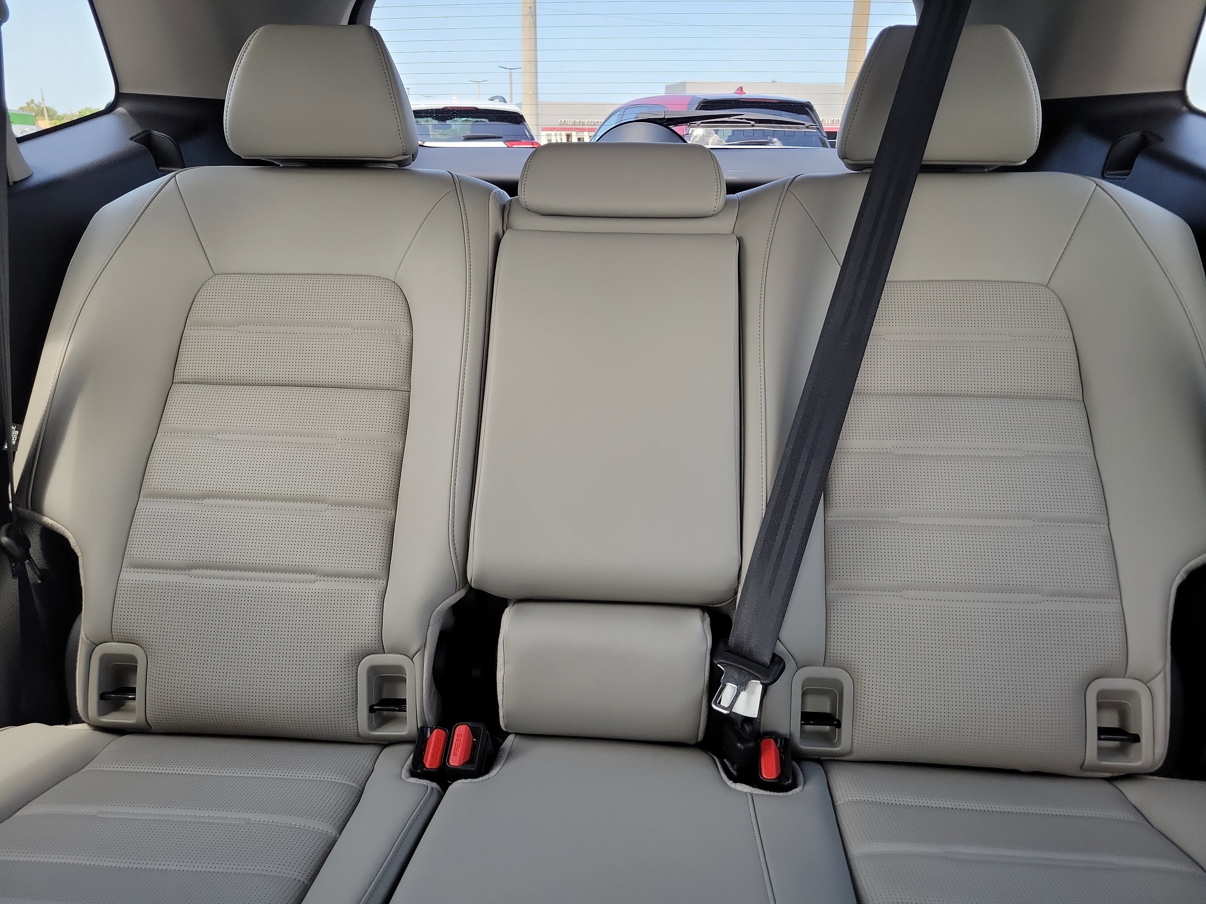 Used 2025 Red Honda EX-L image 27