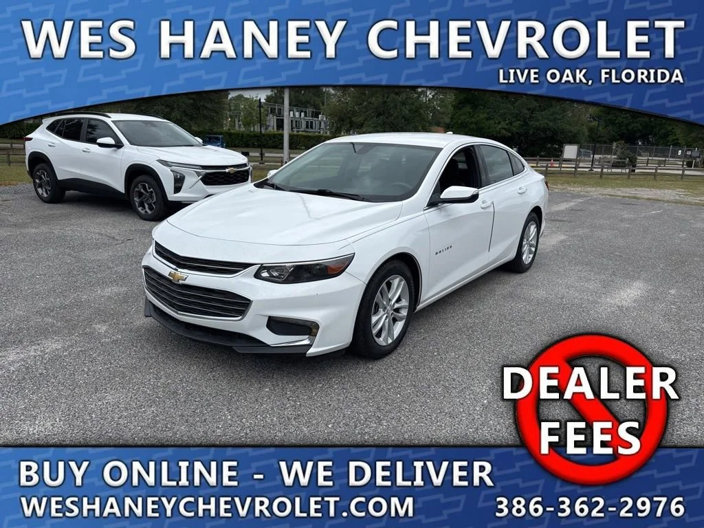 2018 Chevrolet Malibu 1LT