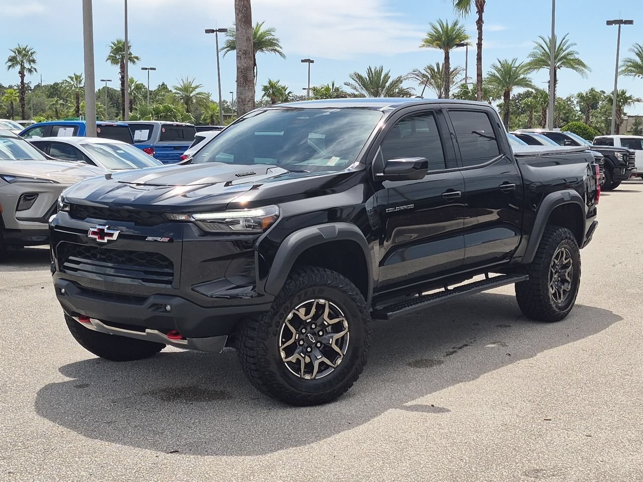 Used 2025 Black Chevrolet ZR2 image 1