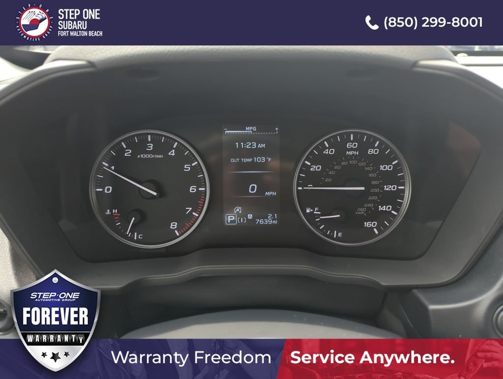Used 2026 Gray Subaru Sport image 39