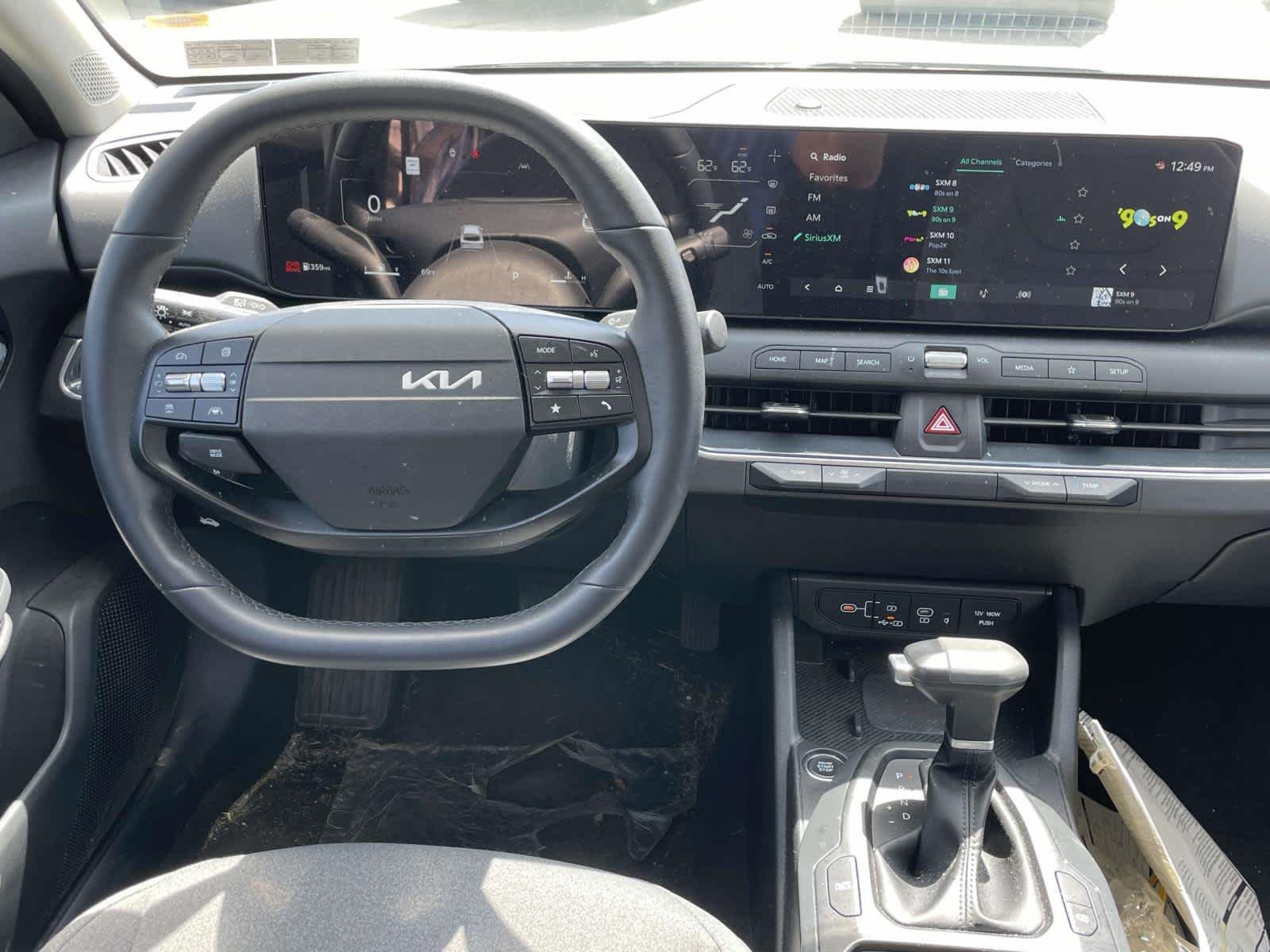Certified Used 2025 Aurora Black Pearl Kia EX image 2