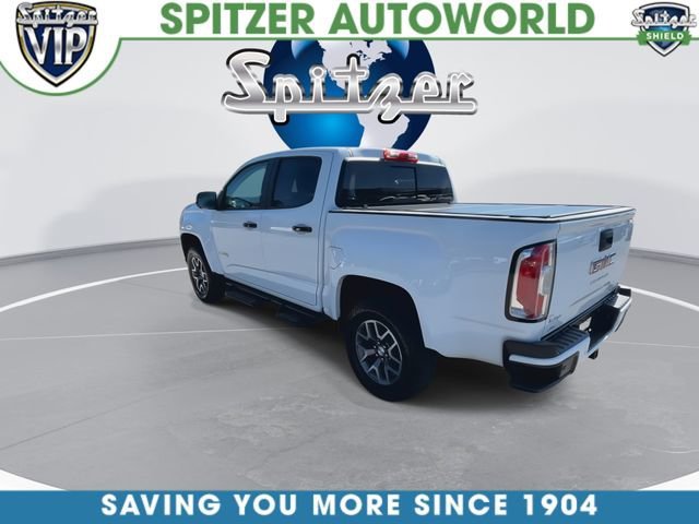 Used 2021 SUMMIT WHITE GMC 4WD AT4 w/Leather image 6
