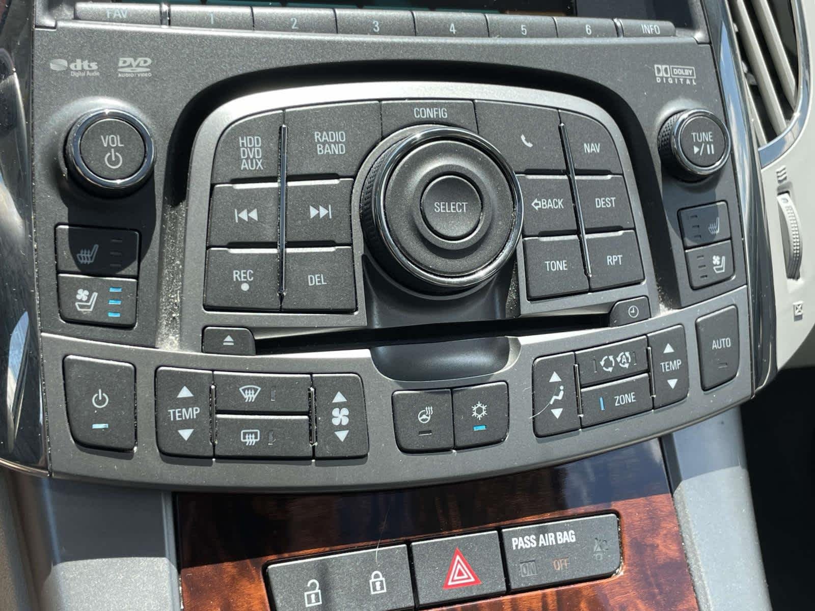 Used 2012 Crystal Red Tintcoat Buick Touring image 26
