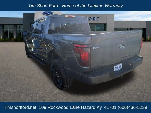 New 2026 Gray Ford XLT image 19