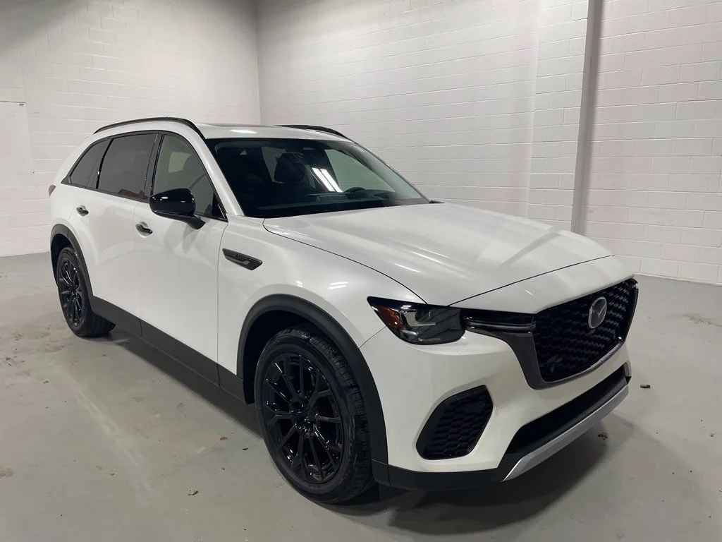 New 2026 Rhodium White Premium Mazda 3.3 Turbo Premium AWD image 6
