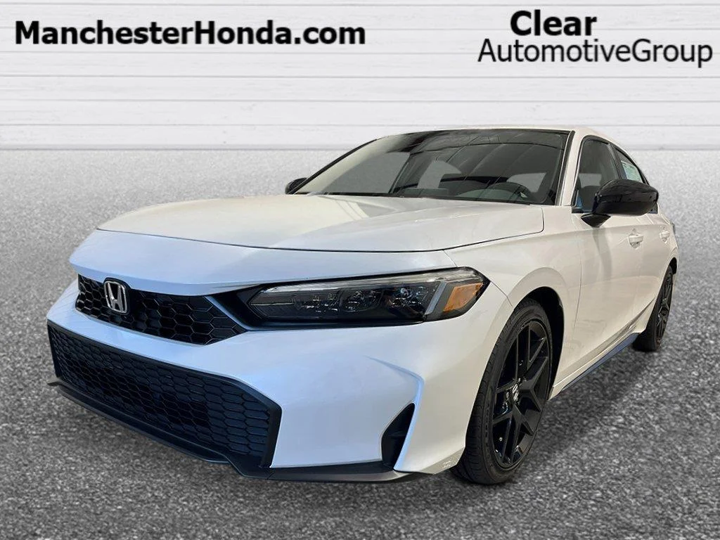 2026 Honda Civic Hatchback