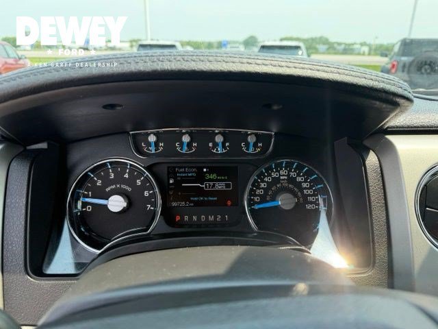 Used 2013 Tuxedo Black Metallic Ford Lariat image 14