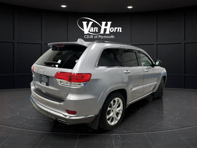 Used 2020 Billet Silver Metallic Jeep Summit image 7