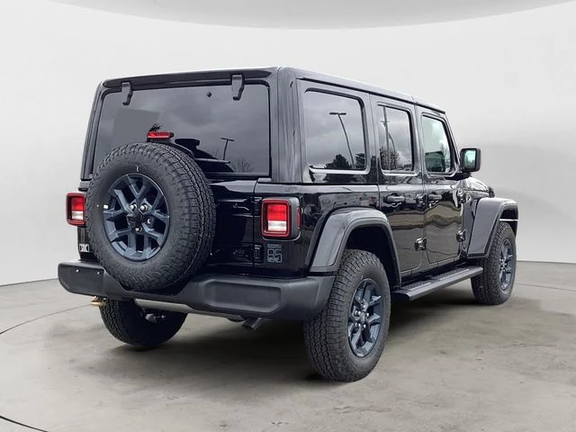 New 2026 Black Clearcoat Jeep 4-DOOR 85TH ANNIVERSARY EDITION image 6