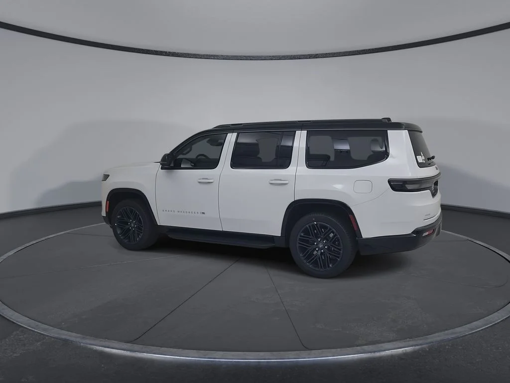 New 2026 Bright White Clear-Coat Exterior Paint Jeep 85th Anniversary Edition image 9