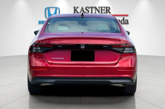 New 2026 Radiant Red Metallic Honda SE image 5