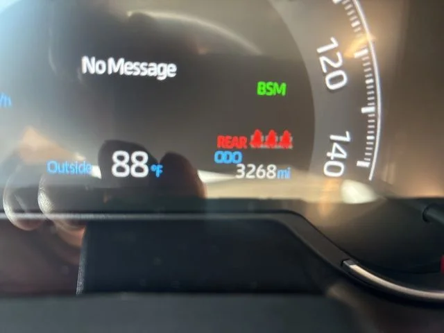 Used 2025 Red Toyota XLE image 16