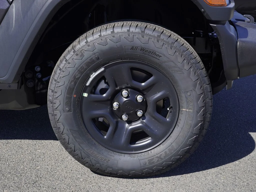 New 2026 Granite Crystal Metallic Clear-Coat Exterior Paint Jeep Sport image 10