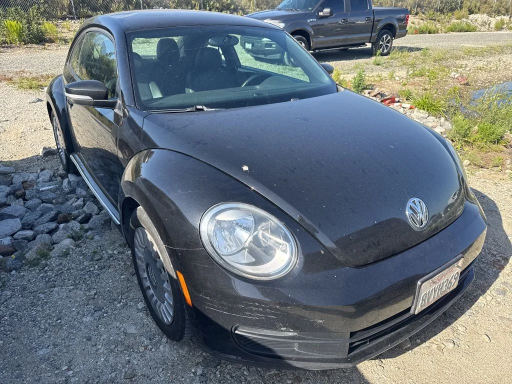 2014 Volkswagen Beetle 1.8