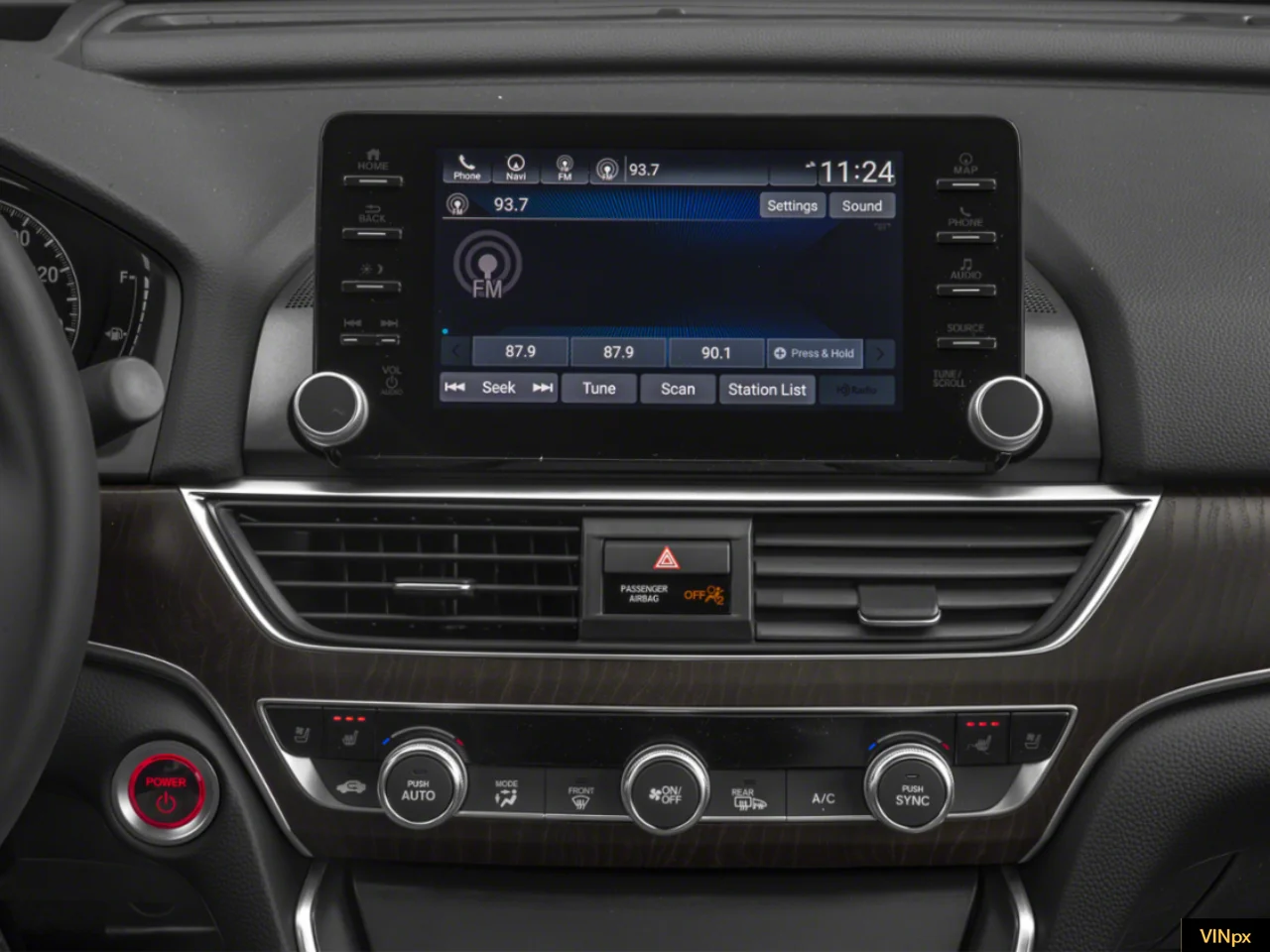 Certified Used 2019 Crystal Black Pearl Honda Touring image 8