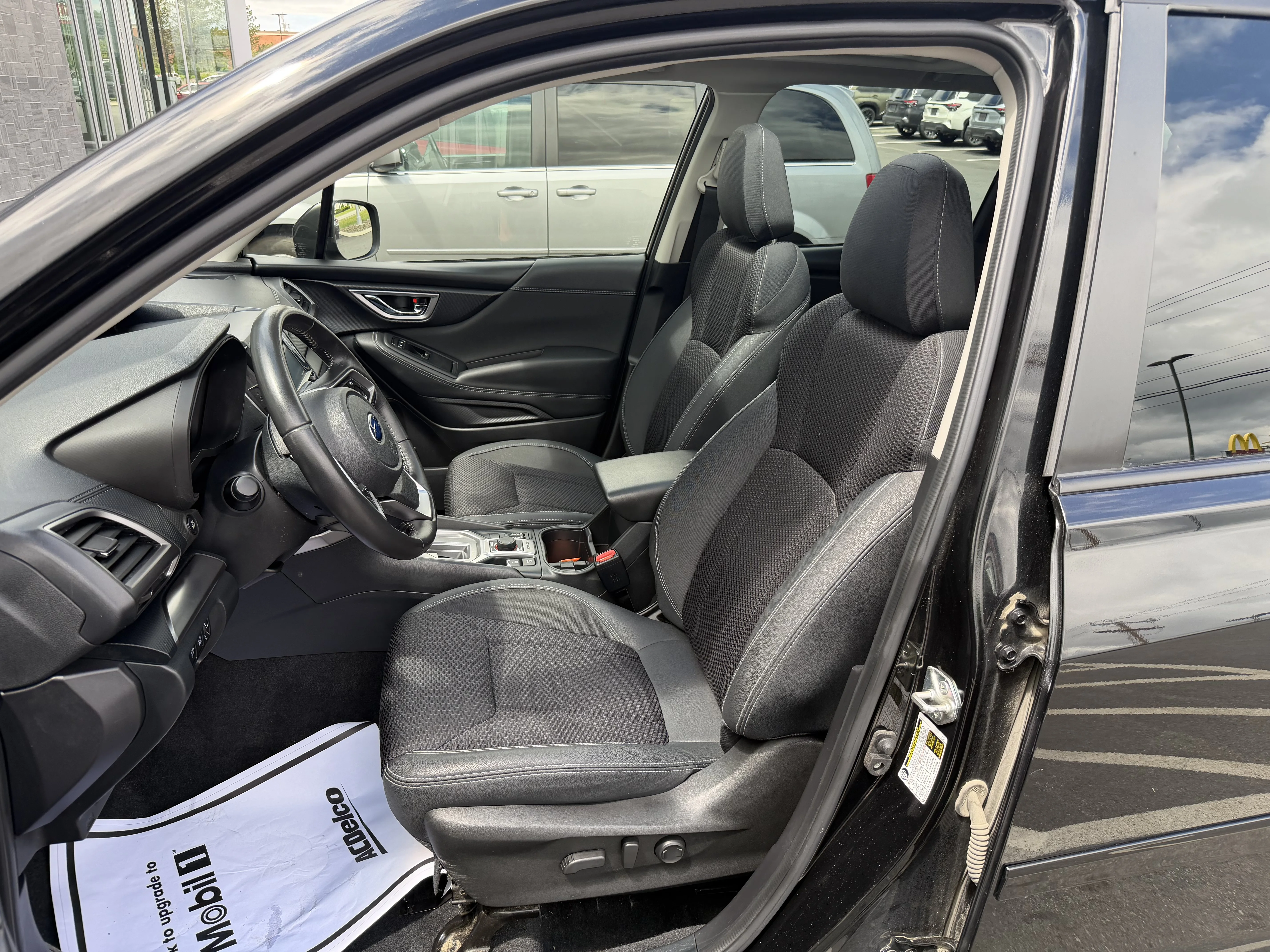 Used 2023 Crystal Black Silica Subaru Premium image 9
